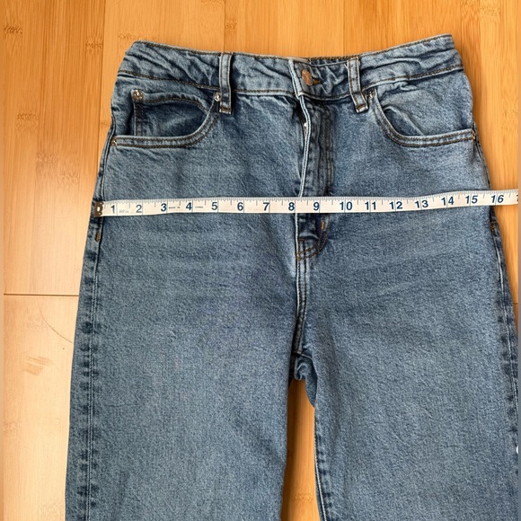 Frame Denim Ruler High Rise Slim Leg Jeans - Picture 2 of 5
